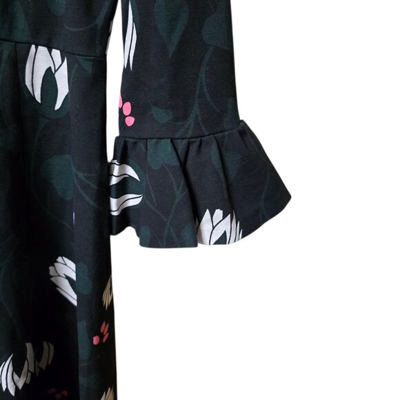 Ladies Kate Spade Petal Flower Ruffle Dress - Picture 4 of 5